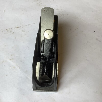 VINTAGE BOXED STANLEY 75 RABBET BULL NOSE PLANE MADE IN ENGLAND TOP CONDITION
