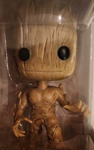 Funko Pop! Marvel Guardians of the Galaxy Groot Vinyl-Figur #49 - Bild 2 von 10