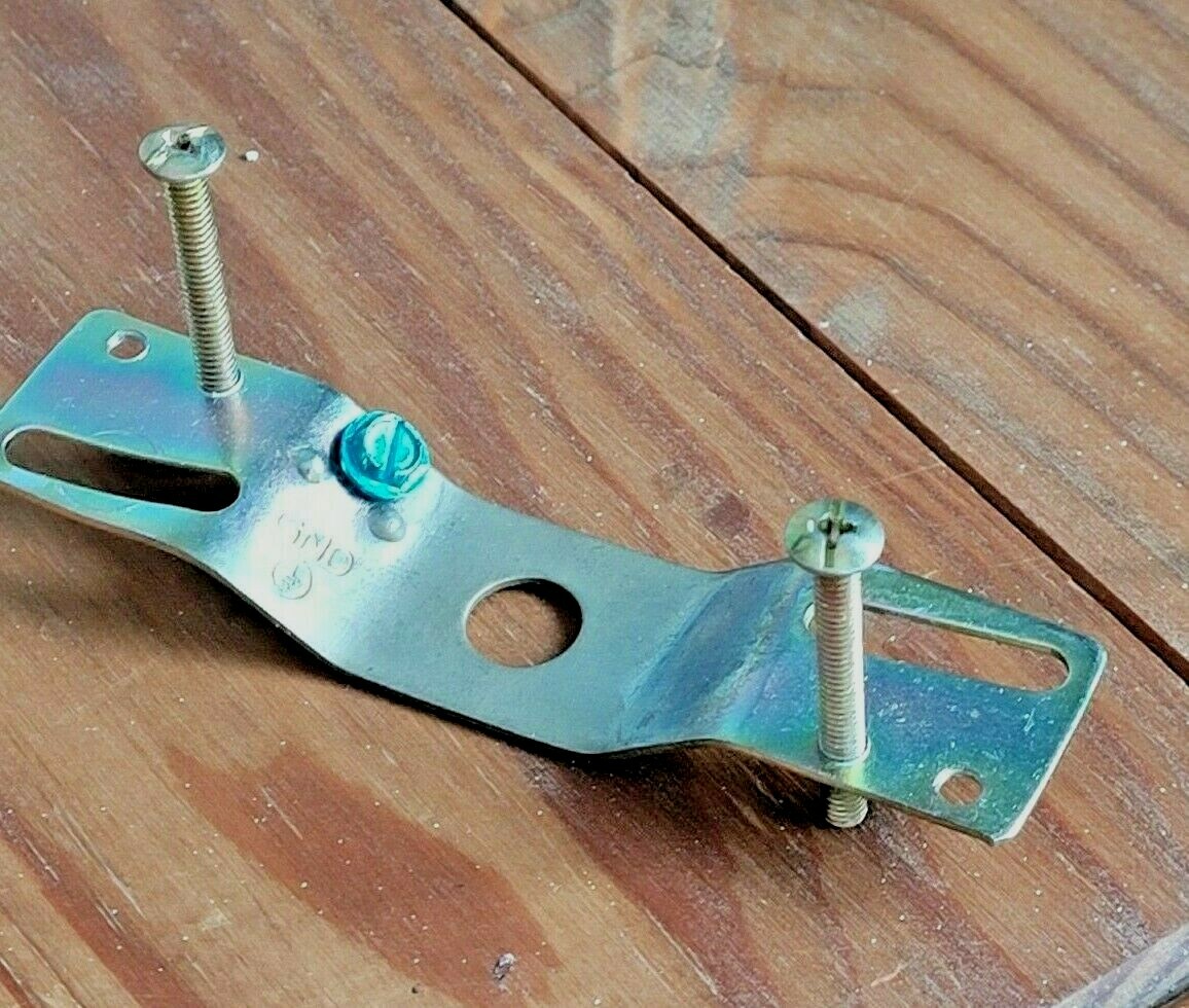 Light Fixture Offset Crossbar, Zinc, 1/8In. IP, 4In. eBay