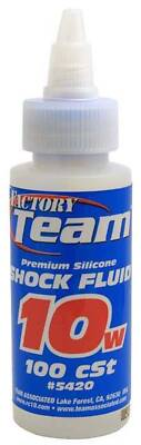 #ad #ad Associated 5420 Silicone Shock Fluid Oil 10 Weight 2 oz $11.10