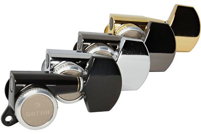 GOTOH SG381 Magnum Lock Trad - Locking Tuning Machine w/ Large Knob - Singles