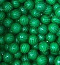 Dubble Bubble 'Watermelon' 1-inch Gumballs - 1 LB