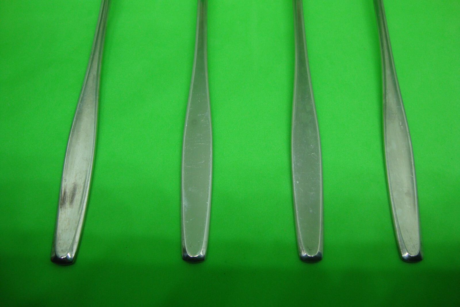 4International Silver American Charm Stainless USA Flatware Iced Tea