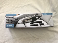 Brookstone Car Vacuum Cleaner