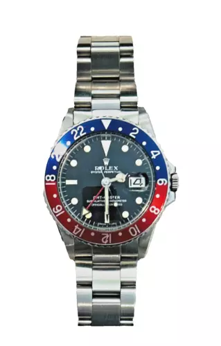 Men's 1967 Rolex GMT-Master 1675 "Pepsi Cola" beautiful condition