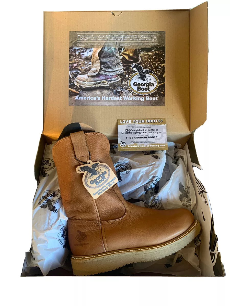 Georgia bottes de travail slip