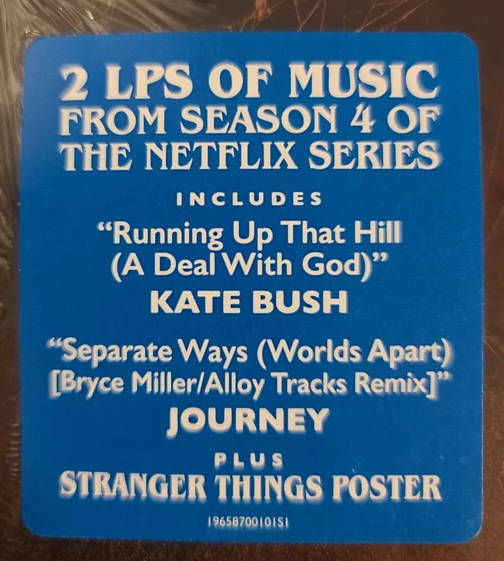 Journey 'Separate Ways' Remix Featured on 'Stranger Things' Season 4  Soundtrack