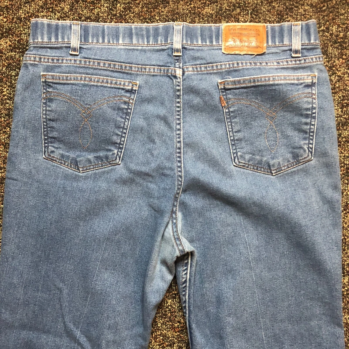 Vintage Levis Tab Jeans Sz 40x29(36x26) Medium | eBay