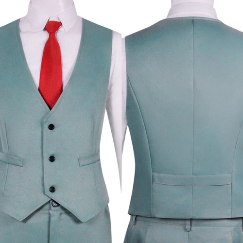 SPY×FAMILY Loid Forger Cosplay Costume+Wig Halloween roleplay Loid fullsets DE - Bild 32 von 34