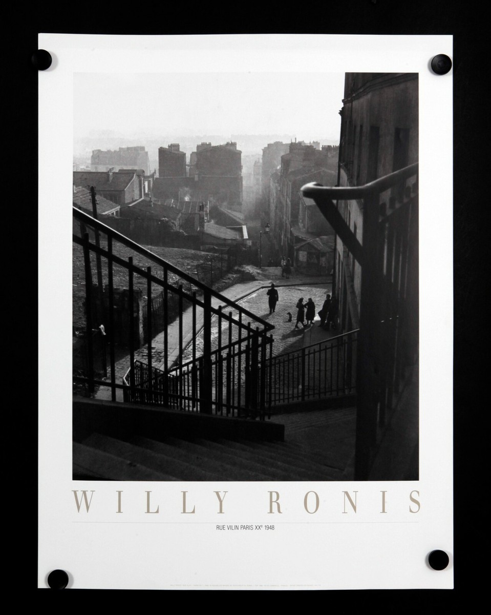 写真 ウィリー・ロニ Willy Ronis 『Jules Dhotel』 The Willy