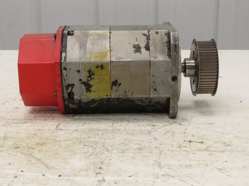 Fanuc A06B-0313-B003 AC Servo Motor 91V 3PH 2000 RPM Encoder A860-0304-T113 - Picture 7 of 10