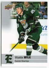 2019-20 Wyatte Wylie Upper Deck CHL Rookie