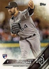 2016 Topps Update #US103 Matt Purke RC Chicago White Sox