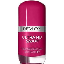 REVLON Ultra HD Snap Nail Polish, Glossy Nail Color, 100 Vegan Formula, Perfect