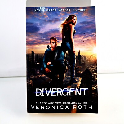 Divergent: Book 1 Sent Tracked | eBay