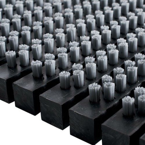Fußabtreter Außen Fußmatte Türmatte mit Hochleistungs-Bürsten Power Brush - Bild 21 von 46