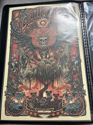 Grateful Dead Print - Luke Martin - Bottleneck gallery - Timed