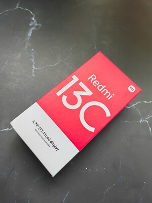 New Xiaomi Redmi 13C -8GB RAM 256GB ROM-All Colors Unlocked