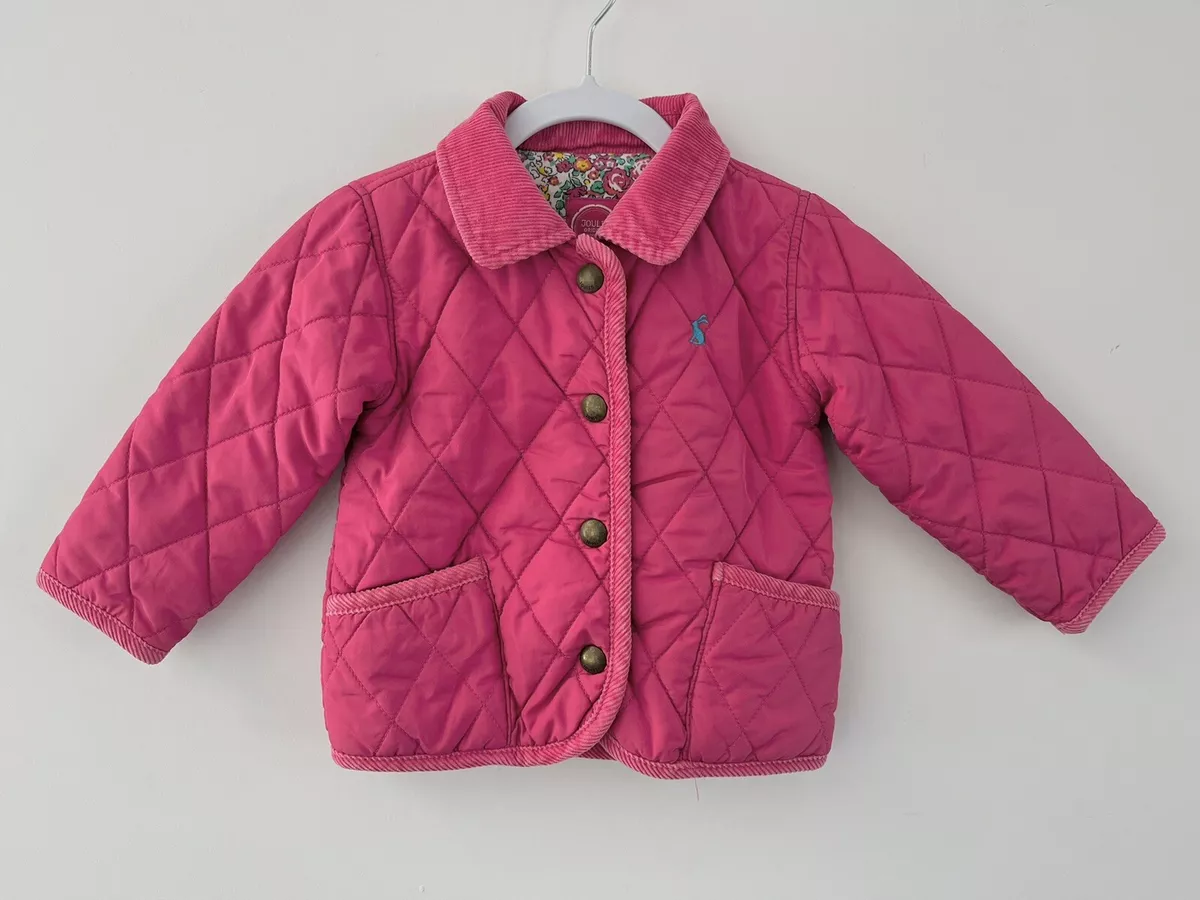 Baby joules hotsell quilted jacket