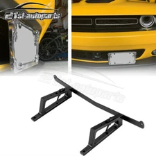 Front Bumper License Plate Mount Holder Brackets For Dodge Challenger 15-2022 23