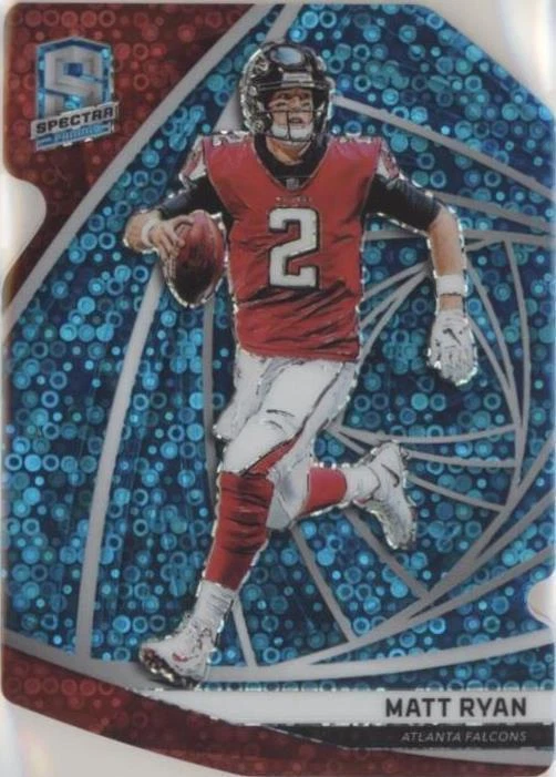 Neon Blue Prizm Die-Cut