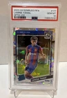 Lamine Yamal 2023-24 Panini Donruss FIFA Optic Ice PSA 10 LOW POP Barcelona RC