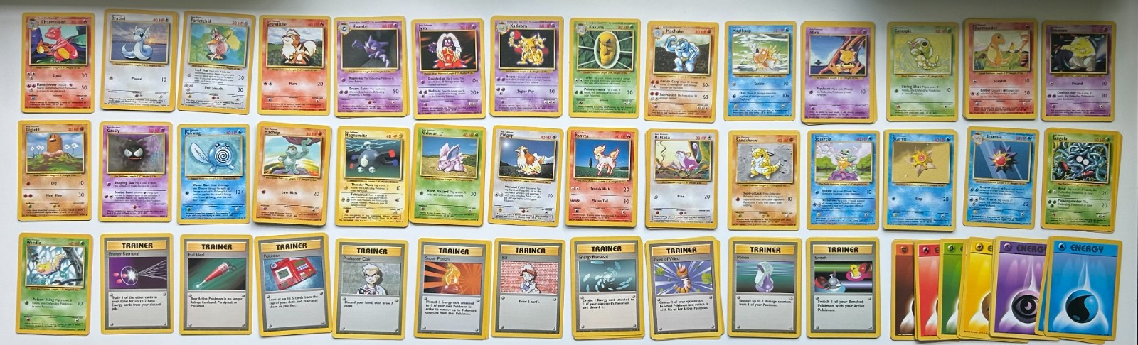 Pokemon Base Set Unlimited - Pick and Choose Your Card - 25% off 25+ cards