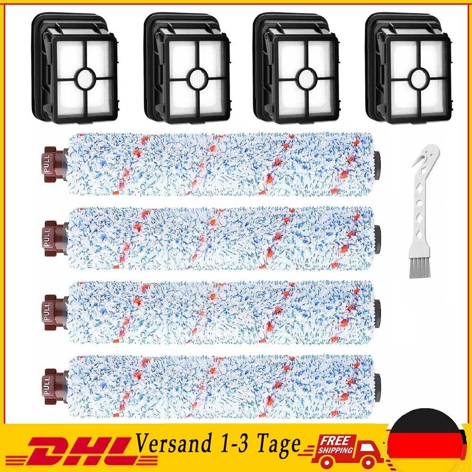 MARKENLOS Für Bissell CrossWave 1713N 2225N 2582N 17132 25821 Bürsten-Rolle Filter Zubehör