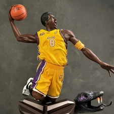 Basketball star NBA GK Kobe Black Mamba Hurricane model ornaments boxed