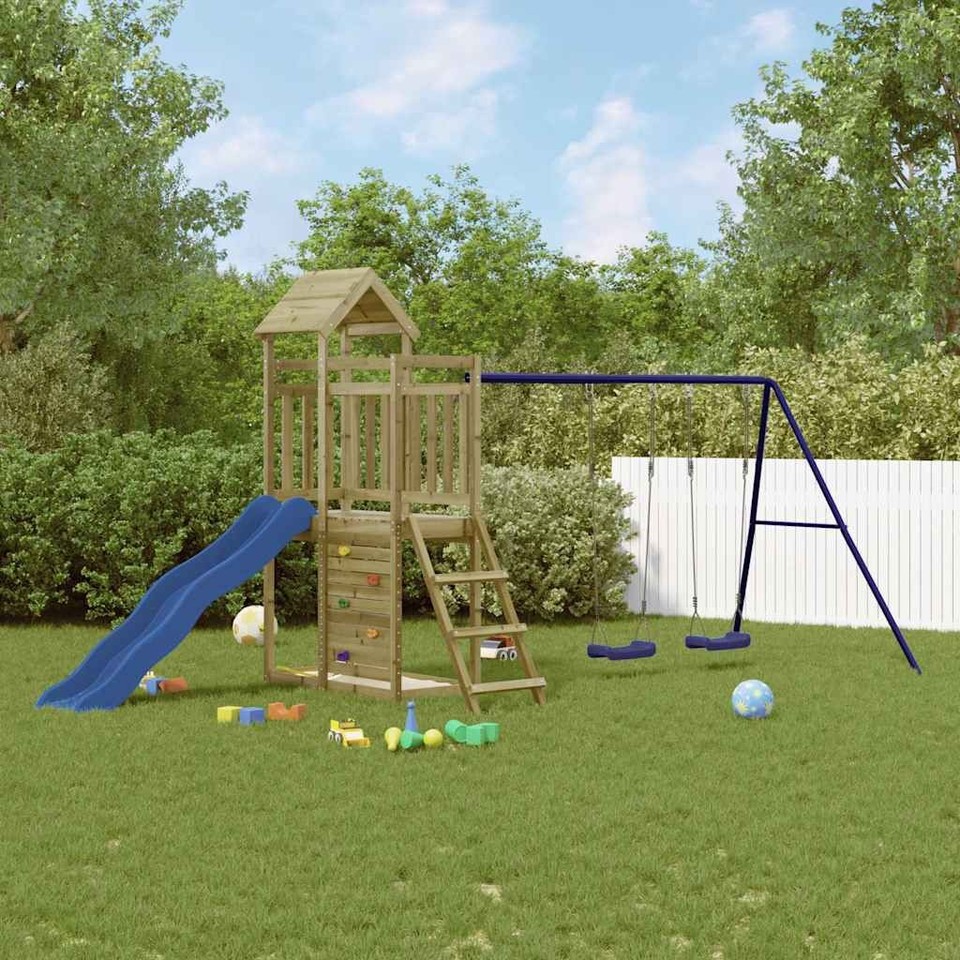 Casette Da Giardino Bambini Set Gioco Esterno In Legno Di Pino