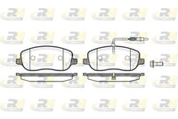 Roadhouse BremsbeläGe BremsklöTze Vorne FüR Peugeot 807 E 2.0 Hdi 2.2 Expert
