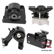 Engine Mount Trans Mounts Set fit for 2006-2008 for T-oyota for RAV4 9497