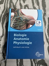 Biologie Anatomie Physiologie Lernbuch Und Atlas Trebsdorf