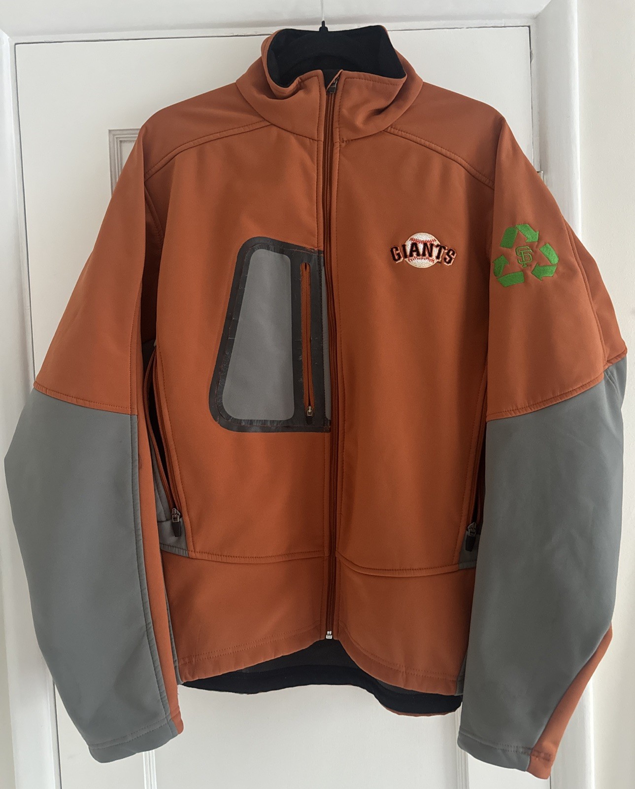 Tri Mountain Performance SF Giants Jacket Size S - image 1