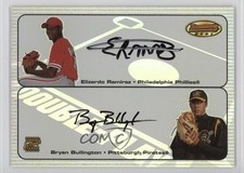 2003 Bowman's Best Elizardo Ramirez Bryan Bullington #DP-EB Rookie Auto RC 19bx