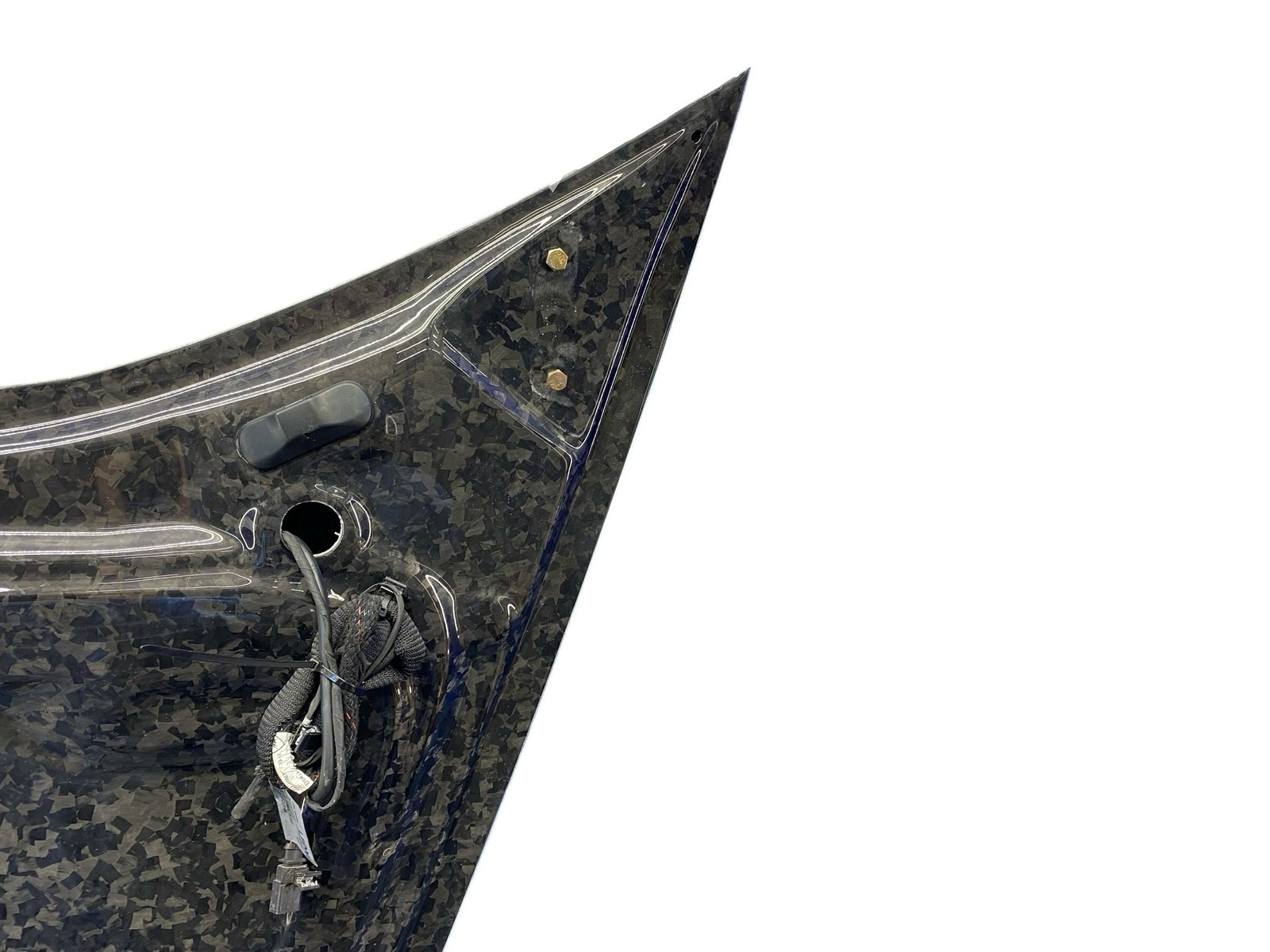 LAMBORGHINI HURACAN LP640-4 PERFORMANTE FRONT FORGED CARBON HOOD BONNET PANEL