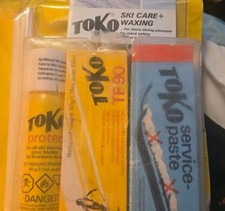 Vintage Toko Ski Care Waxing Kit