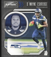 2021 Panini Playbook #NXT-DWE D'Wayne Eskridge Next Up