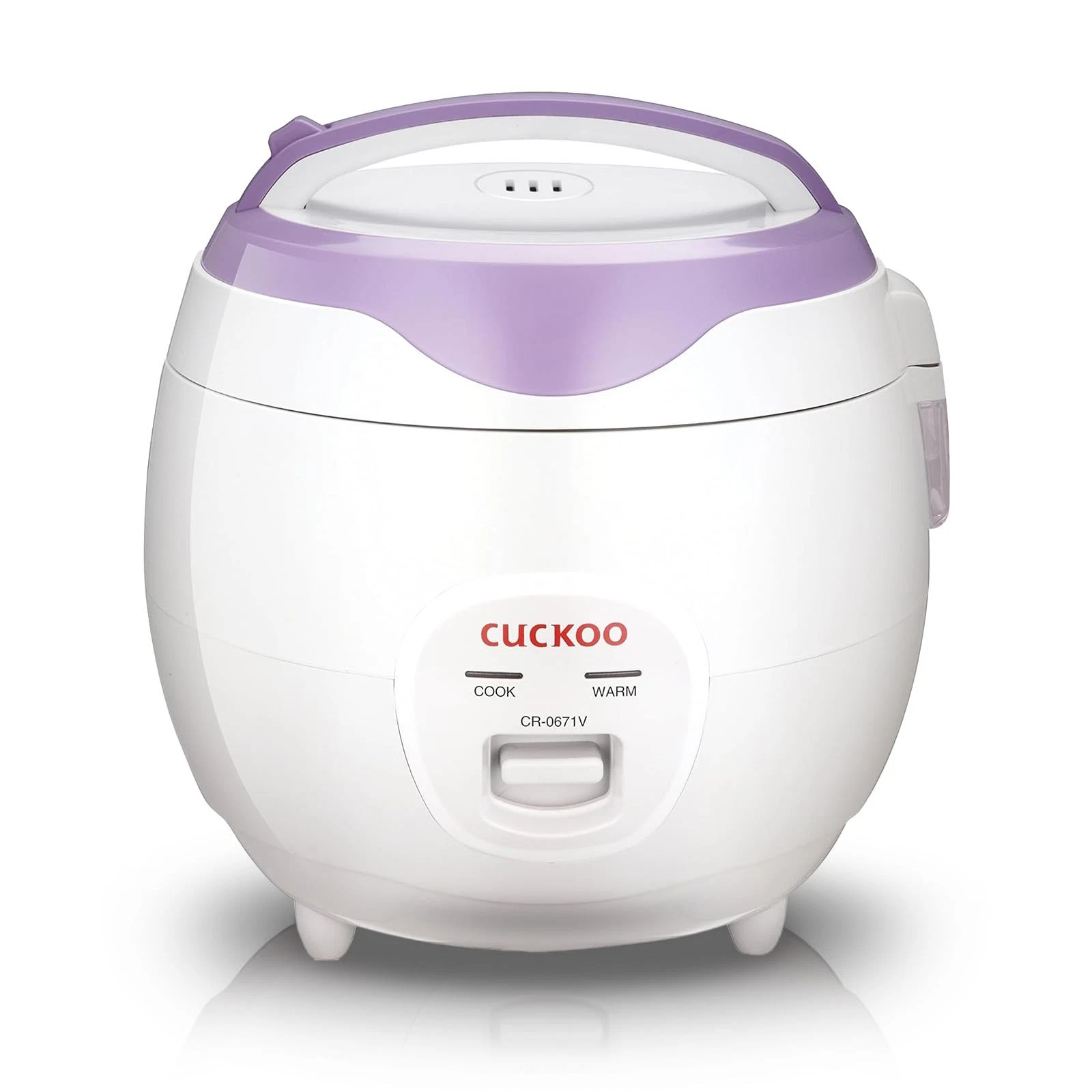 CUCKOO Basic Rice Cooker 6-Cup Uncooked / 12-Cup Cooked, Versatile Rice Maker