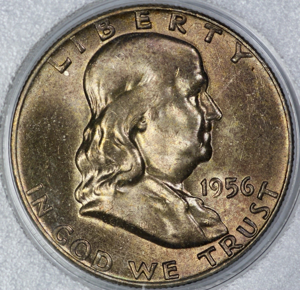 1956 Silver Mint Set Toned - Image 3 of 4