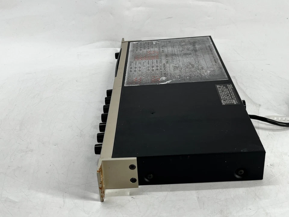 Vintage Ibanez Harmonics Delay HD1500 Rackmount Guitar - Image 3 of 4