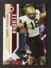 2009 Playoff Absolute Memorabilia #139 Eddie Williams Spectrum Platinum /5