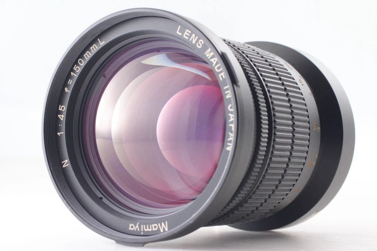 Mamiya f/4.5 Camera Lenses 150mm Focal for sale | eBay