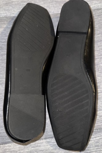 Chuhuan Mary Jane women Shoes faux Leather size Us 11 Black - Picture 8 of 10