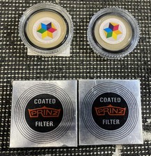 2 Coated Prinz Filters - 52.0 S - Skylight 1A