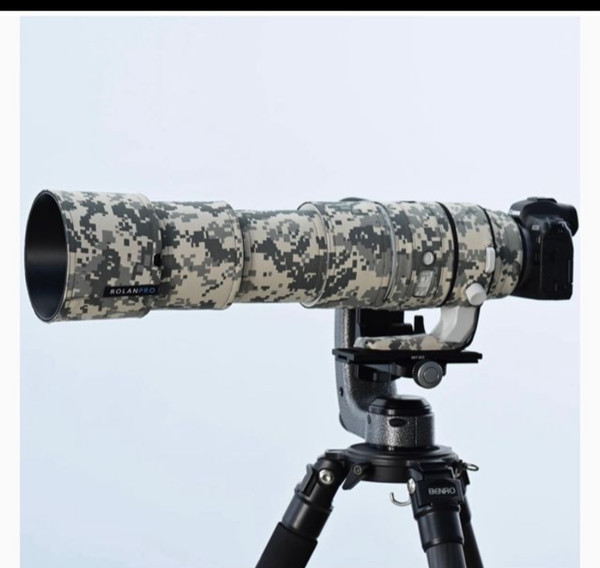 funda rolan pro para objetivo canon RF 200-800
