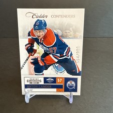 2012 Panini CALDER CONTENDERS #282 Anton Lander OILERS 654/999 EX/NM