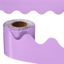 Bulletin Board Border, 41 Feet Poster Chalkboard Cork, Pink