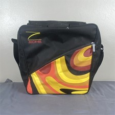 Brunswick Zone Nylon Bowling Bag Black Yellow...