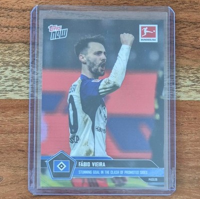 Topps Now Bundesliga 2025-26 Fabio Vieira Base EN Stunning Goal